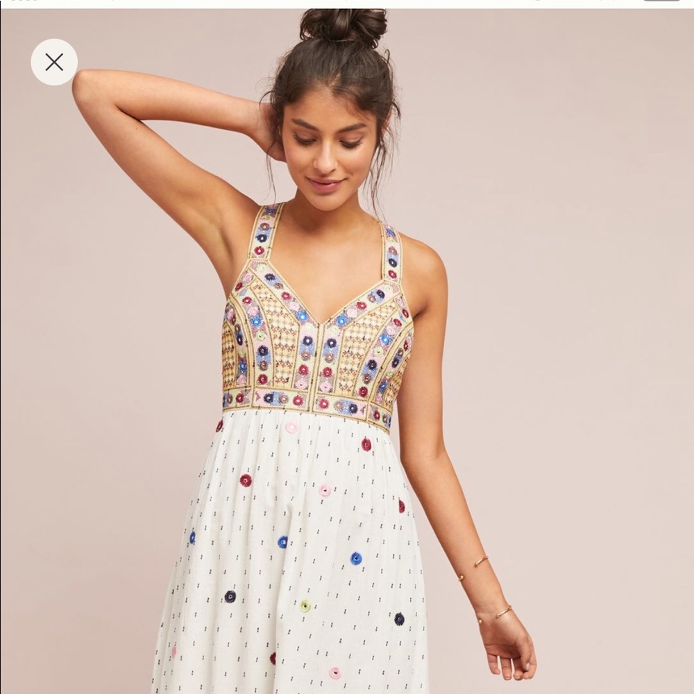 Anthropology Dress